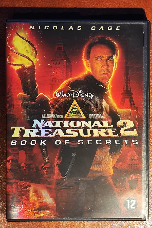 National Treasure: Book of Secrets – voorkant