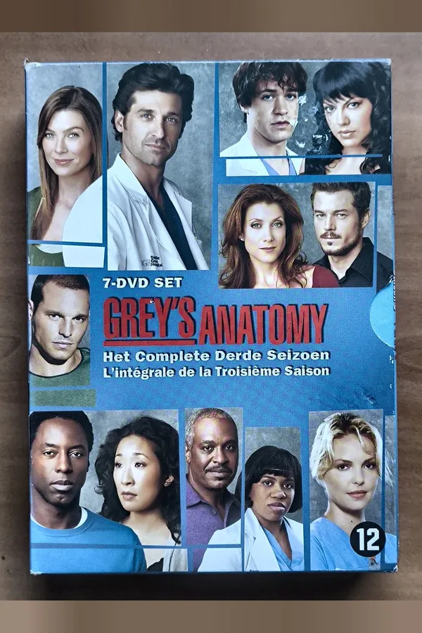 Grey's Anatomy: Season 3 – voorkant