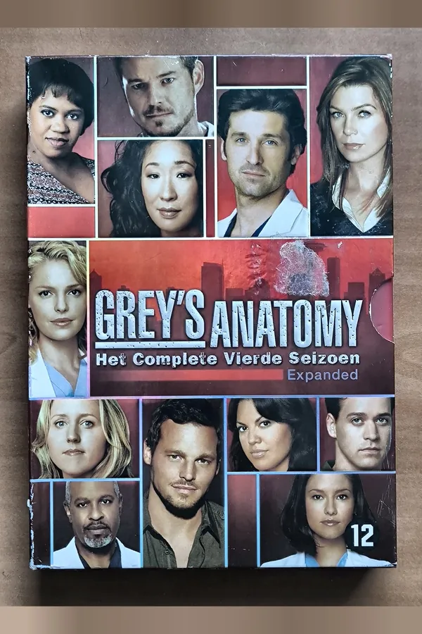 Grey's Anatomy: Season 4 – voorkant