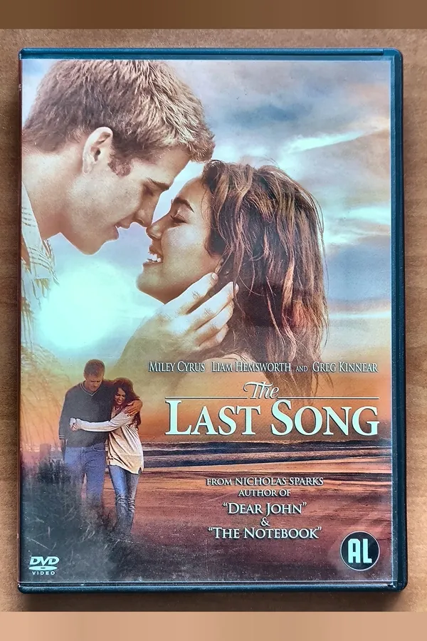 The Last Song – voorkant