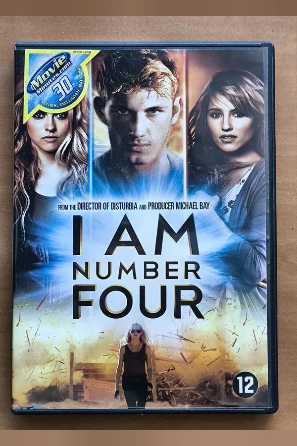 I Am Number Four – voorkant