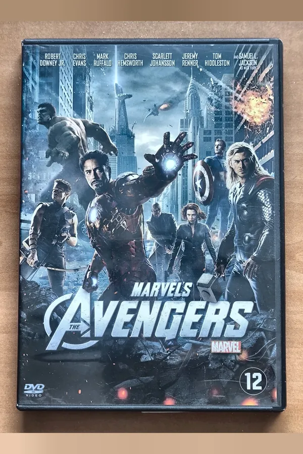 The Avengers – voorkant