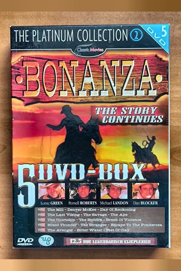Bonanza: The Platinum Collection 2 – voorkant