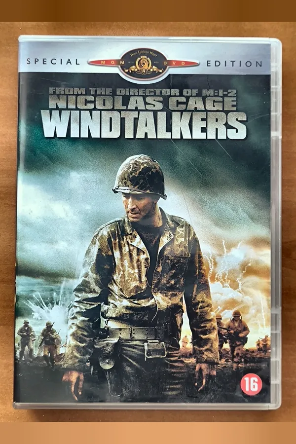 Windtalkers – voorkant
