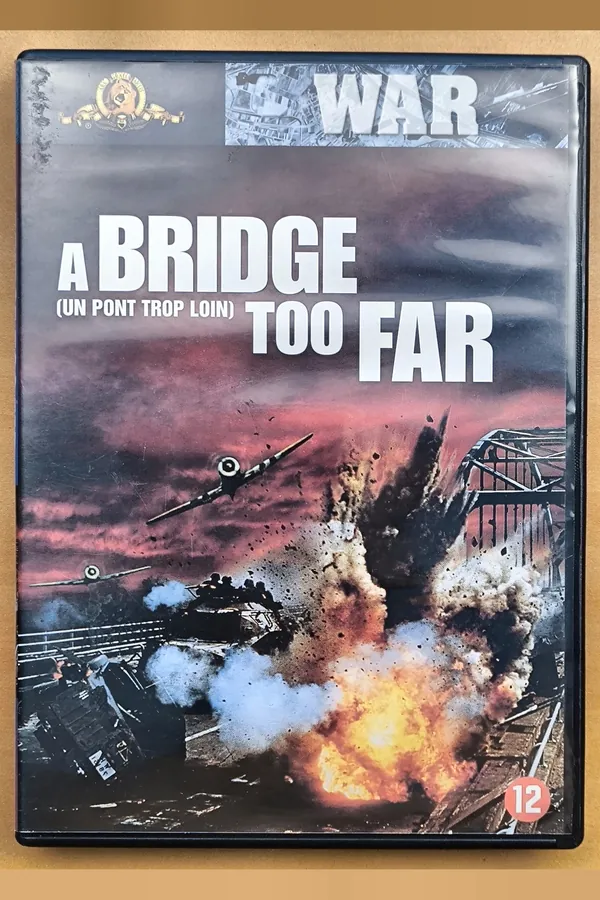 A Bridge Too Far – voorkant
