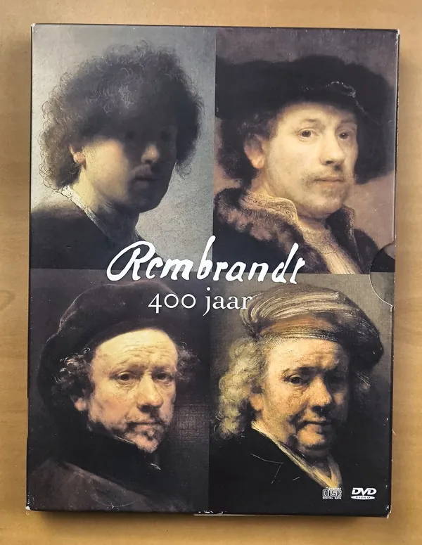 Rembrandt 400 Jaar – voorkant