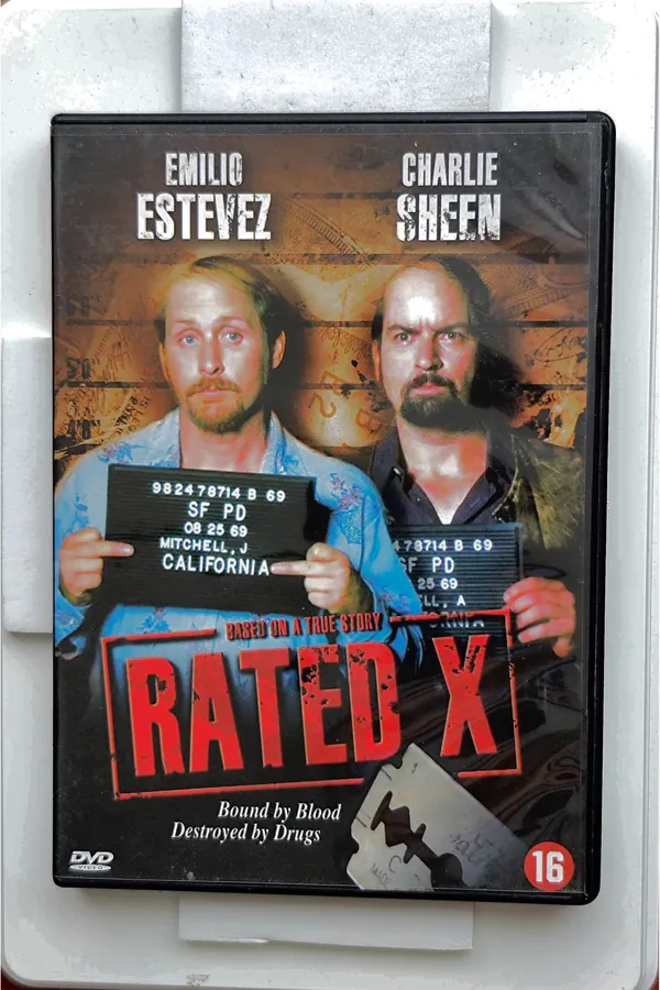 Rated X – voorkant