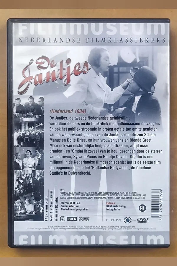 De Jantjes – achterkant