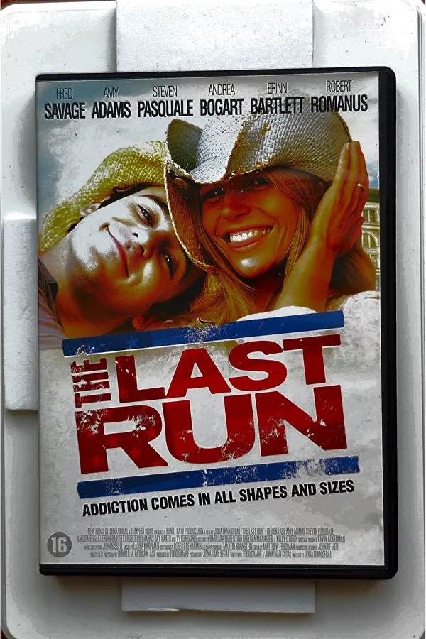 The Last Run – voorkant