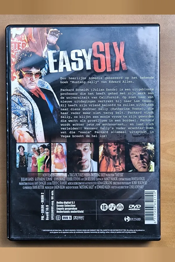 Easy Sex – achterkant