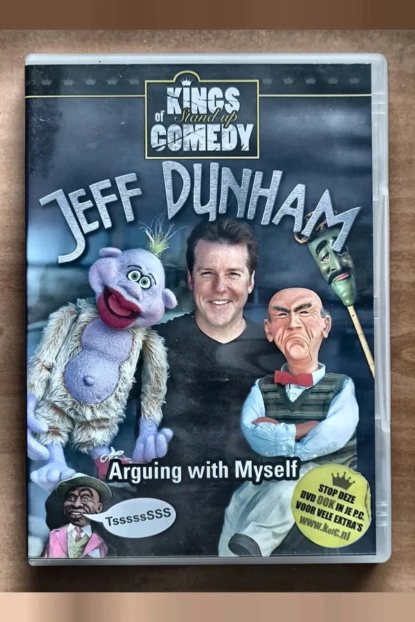 Jeff Dunham: Arguing with Myself – voorkant