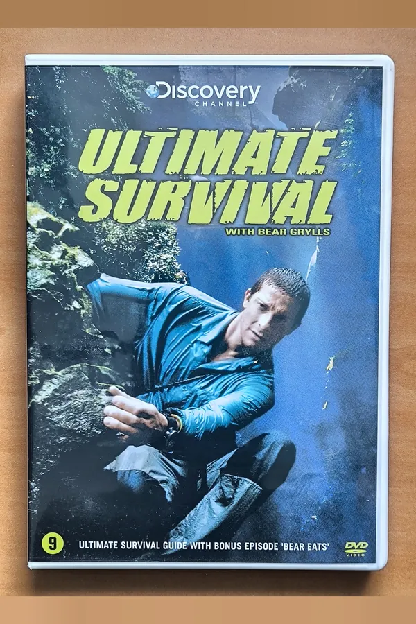 Man Vs. Wild: Season 3 – voorkant