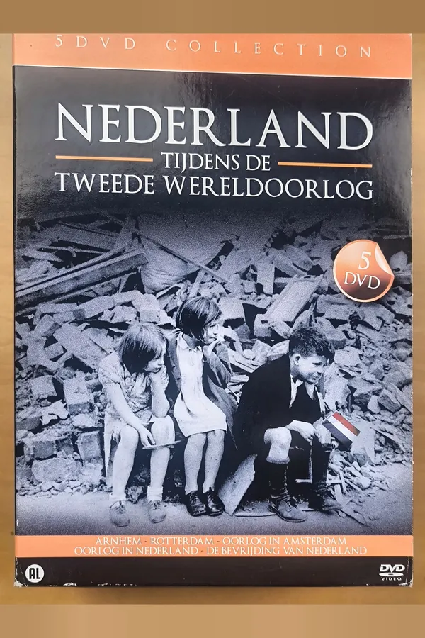 Nederland Tijdens De Tweede Wereldoorlog – voorkant