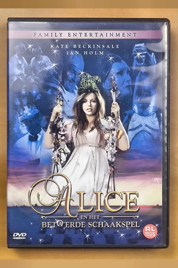 Alice Through the Looking Glass – voorkant