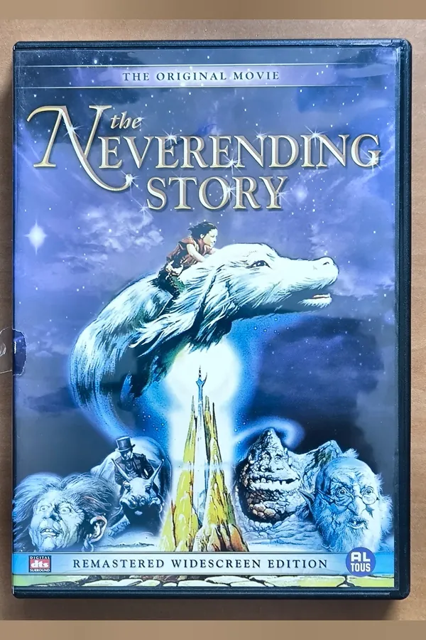 The NeverEnding Story – voorkant
