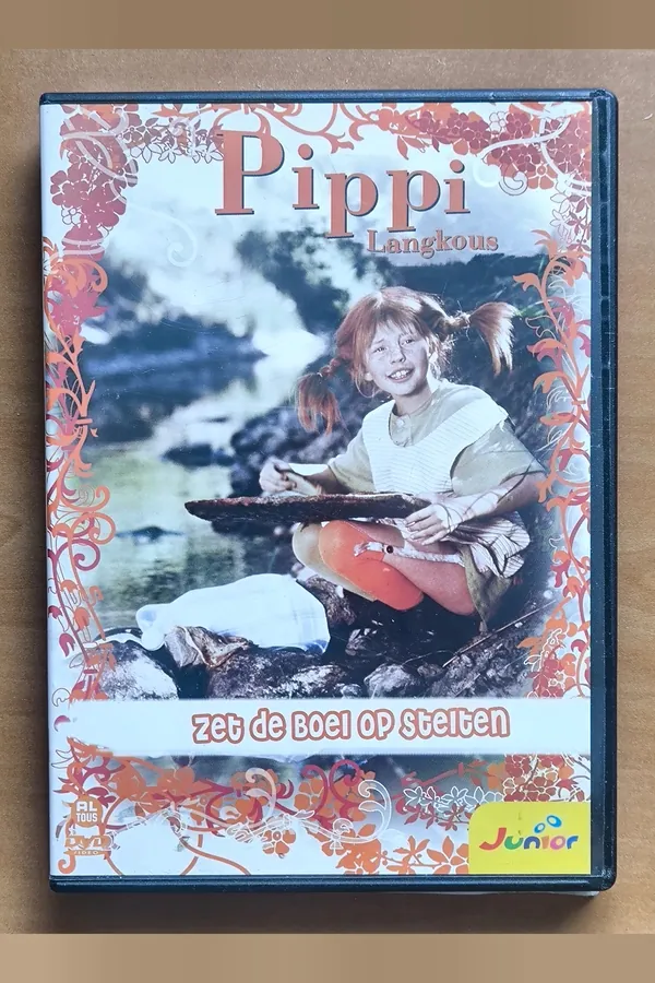 Pippi on the Run – voorkant
