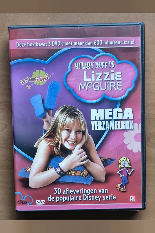 Lizzie McGuire: Mega Verzamelbox – voorkant