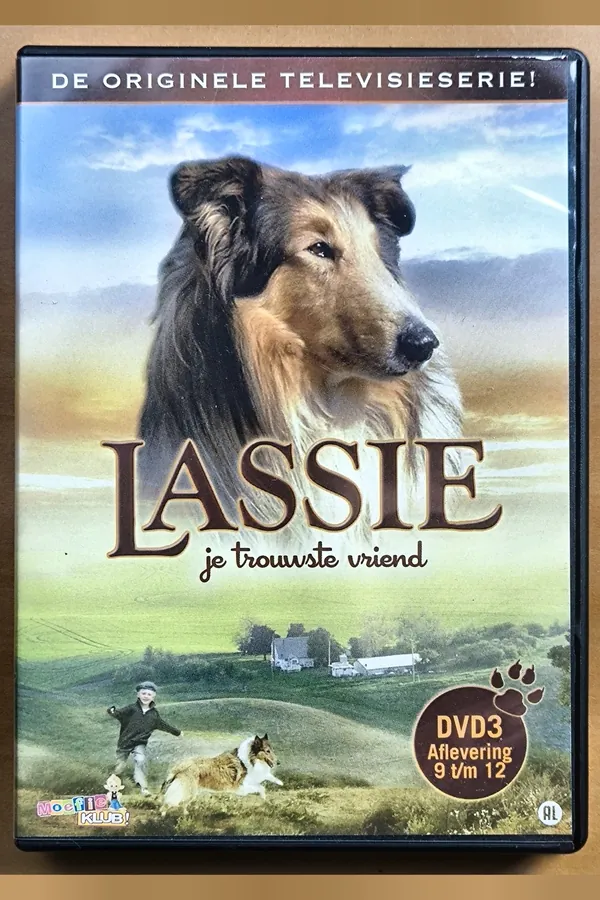 Lassie – voorkant