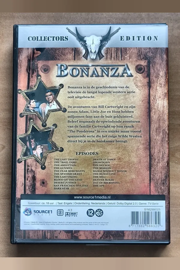 Bonanza: Special Collectors Edition – achterkant