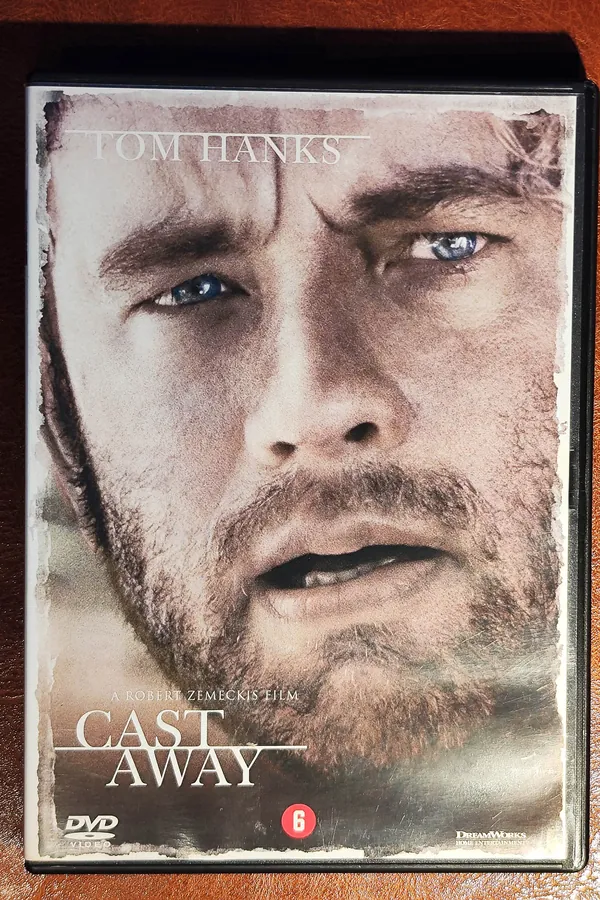 Cast Away – voorkant