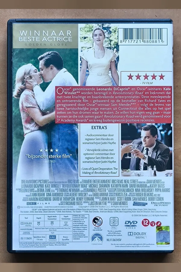 Revolutionary Road – achterkant