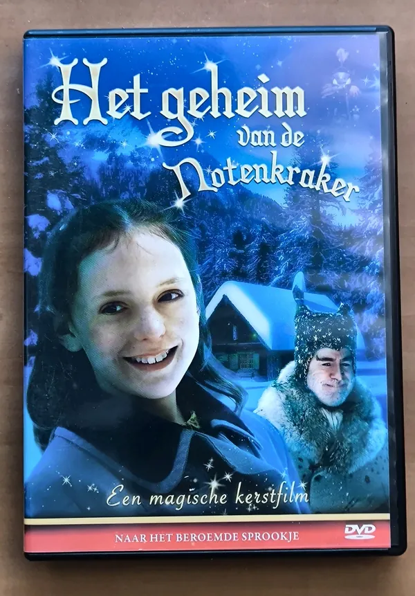 The Secret of the Nutcracker – voorkant