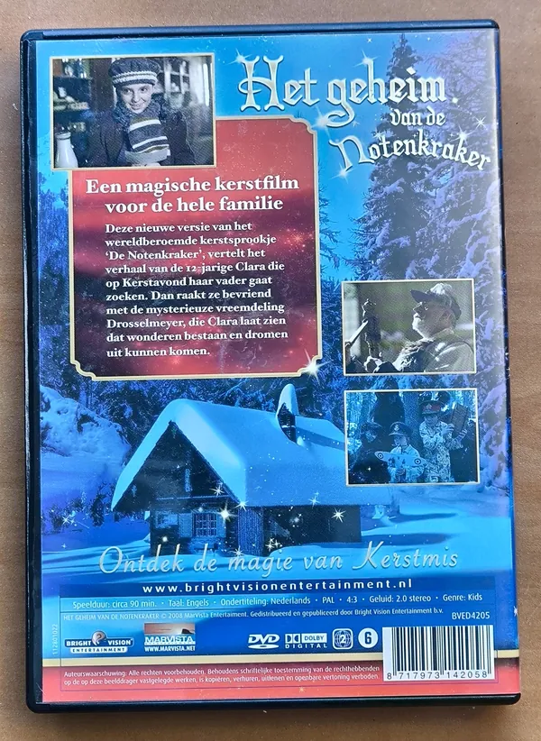 The Secret of the Nutcracker – achterkant