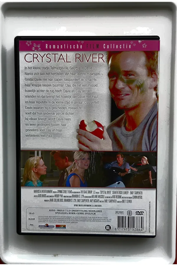 Crystal River – achterkant