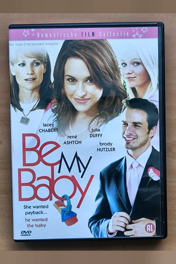 Be My Baby – voorkant