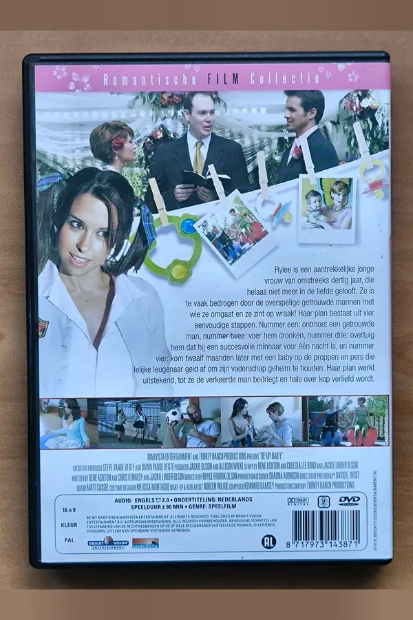 Be My Baby – achterkant