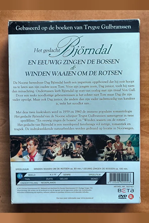 Das Erbe von Björndal – achterkant