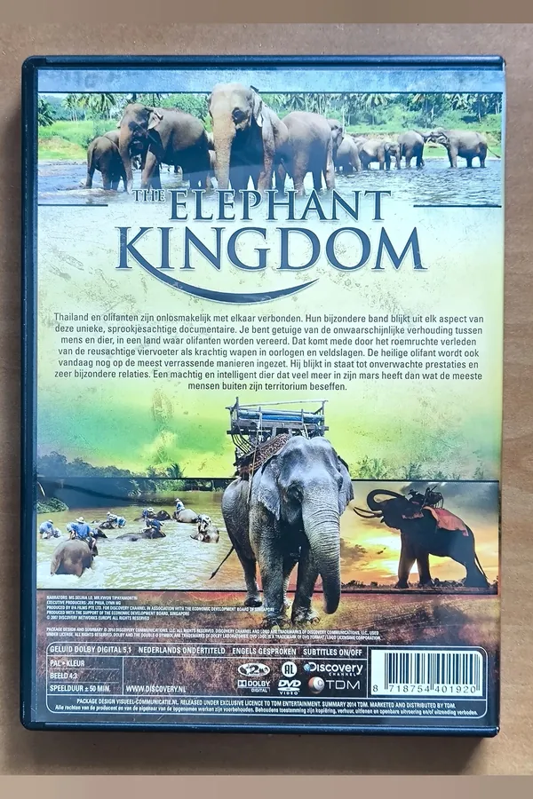 Elephant Kingdom – achterkant