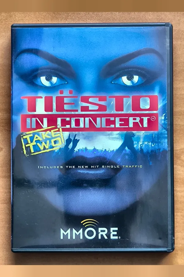 Tiësto in Concert – voorkant