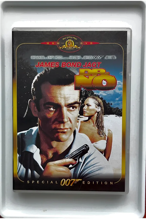 Dr. No – voorkant