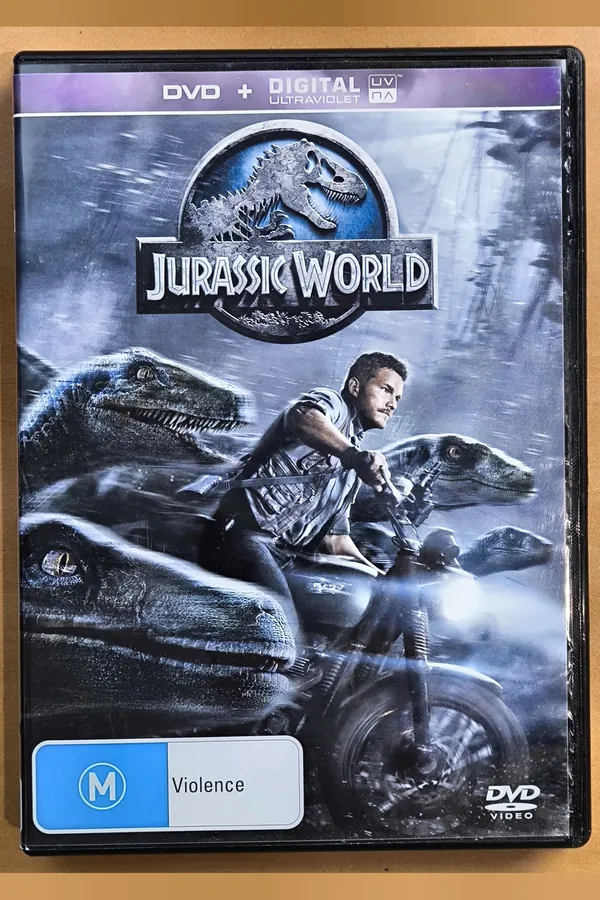 Jurassic World – voorkant