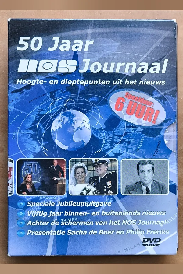 50 Jaar NOS Journaal – voorkant
