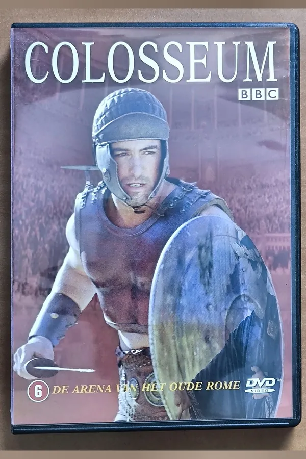 Colosseum: Rome's Arena of Death – voorkant
