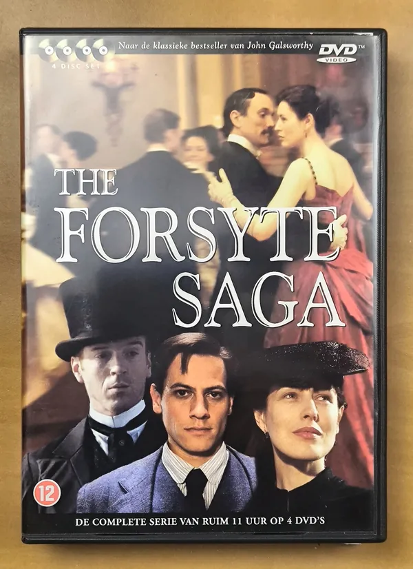The Forsyte Saga: De Complete Serie – voorkant