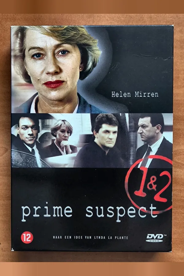Prime Suspect 1 & 2 – voorkant