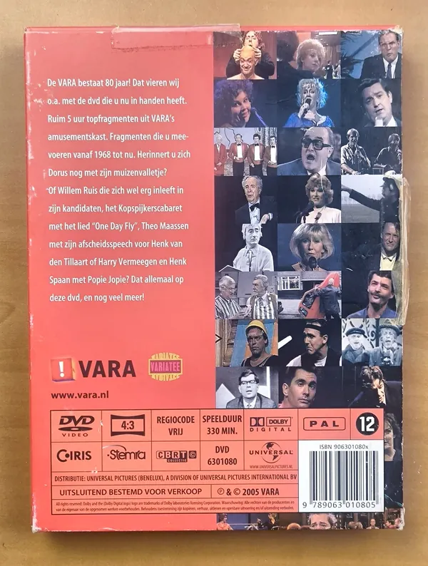 80 VARA Toppers – achterkant
