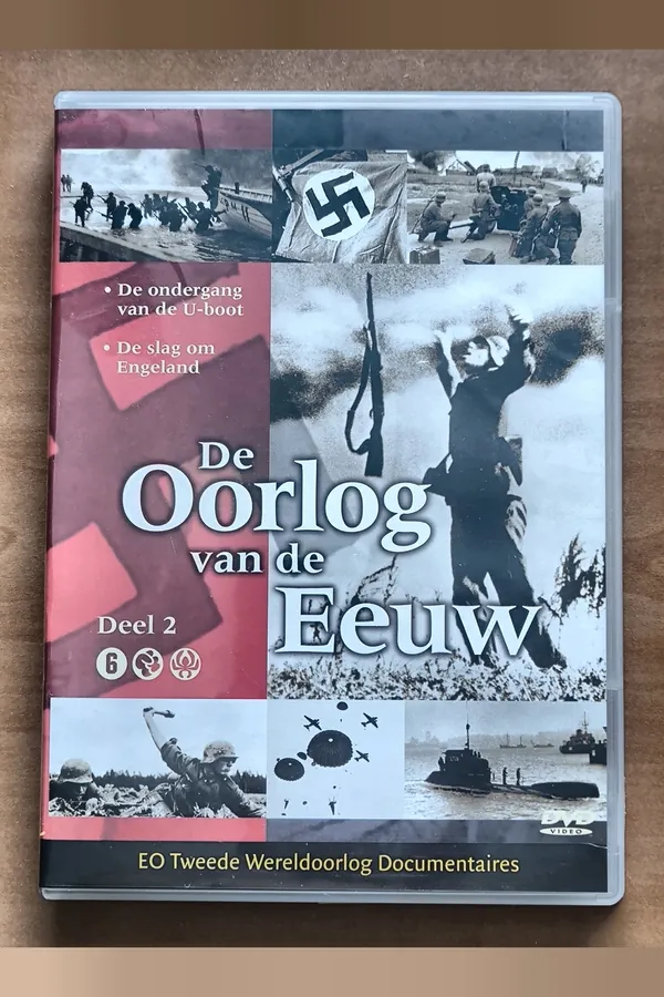 De Oorlog van de Eeuw: Deel 1 – voorkant