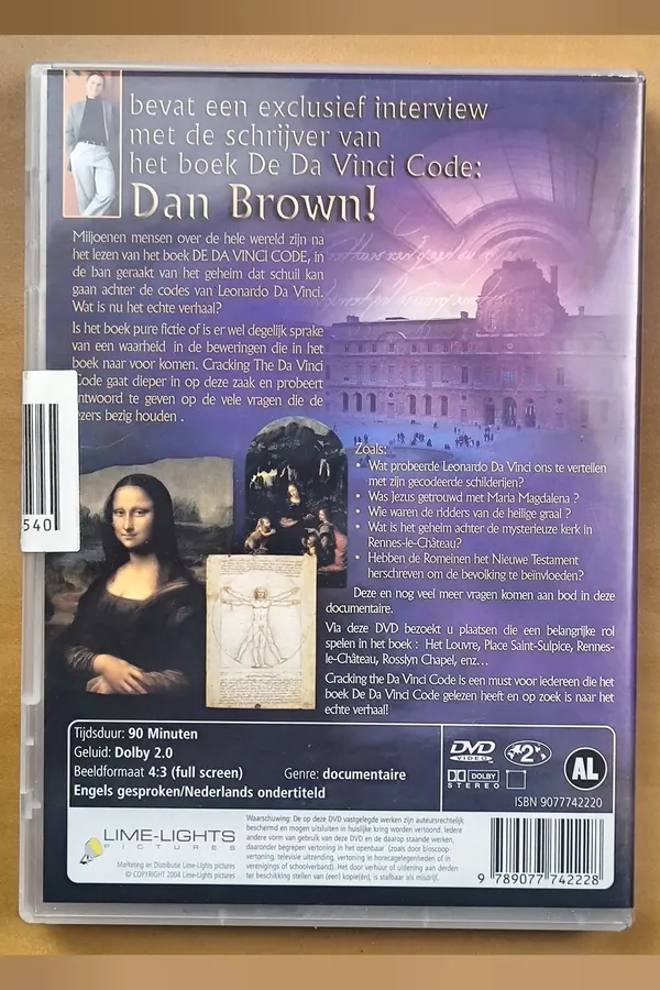 Cracking the Da Vinci Code – achterkant