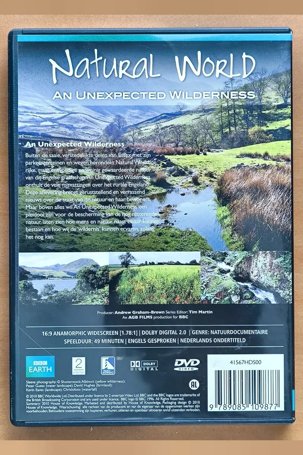 Natural World: An Unexpected Wilderness – achterkant