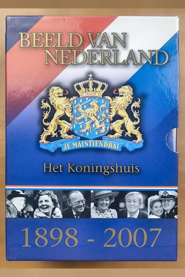 Beeld van Nederland Het Koningshuis 1898 - 2007 – voorkant
