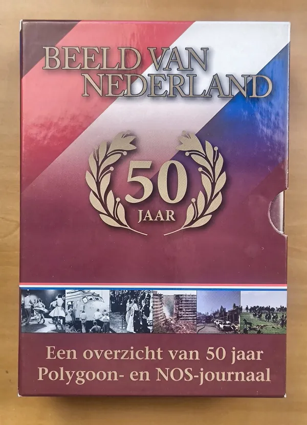 Beeld Van Nederland: 50 Jaar – voorkant