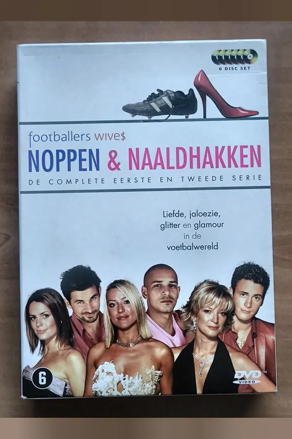 Noppen En Naaldhakken #1 – voorkant