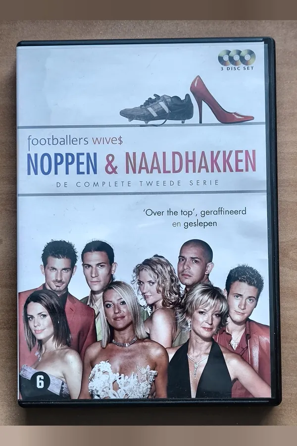Footballers Wives: Season 2 – voorkant