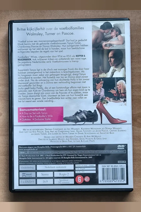 Footballers Wives: Season 2 – achterkant