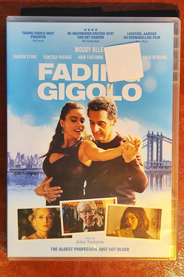 Fading Gigolo – voorkant