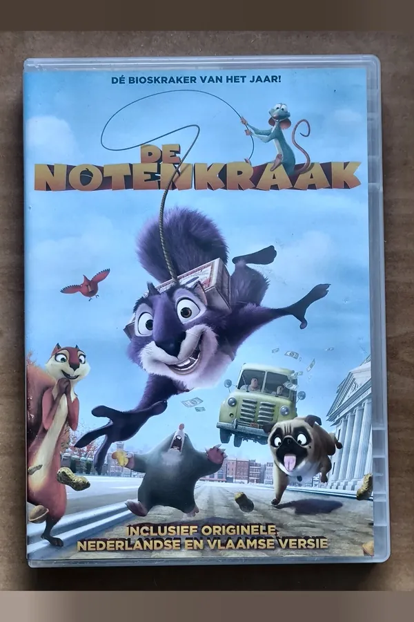 The Nut Job – voorkant